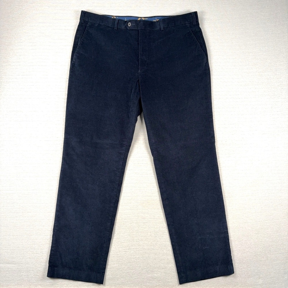 Lauren Ralph Lauren Corduroy Pants Mens Size 36x30 Navy Cotton Spandex
